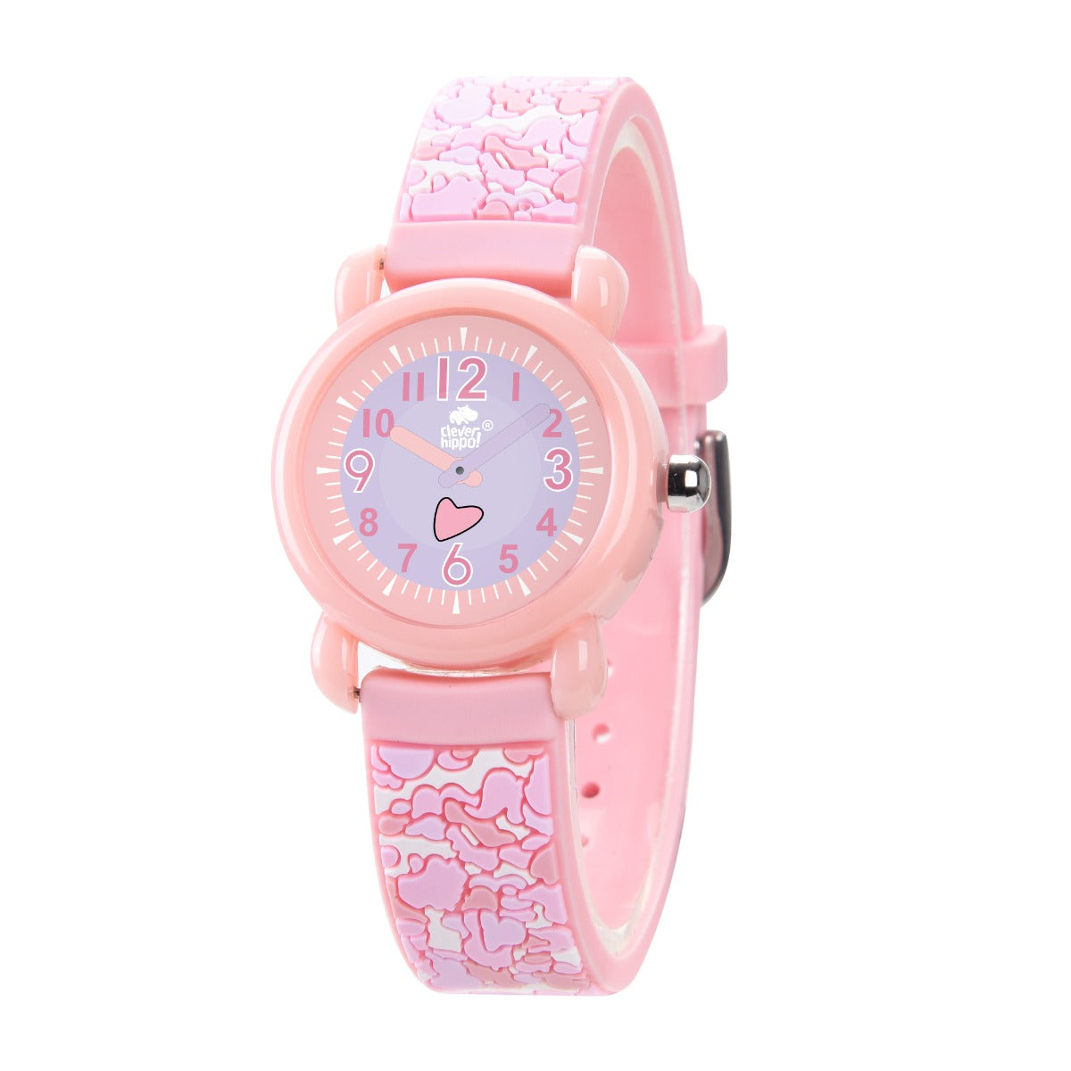 Đồng hồ Clever Watch - Camouflage Hồng