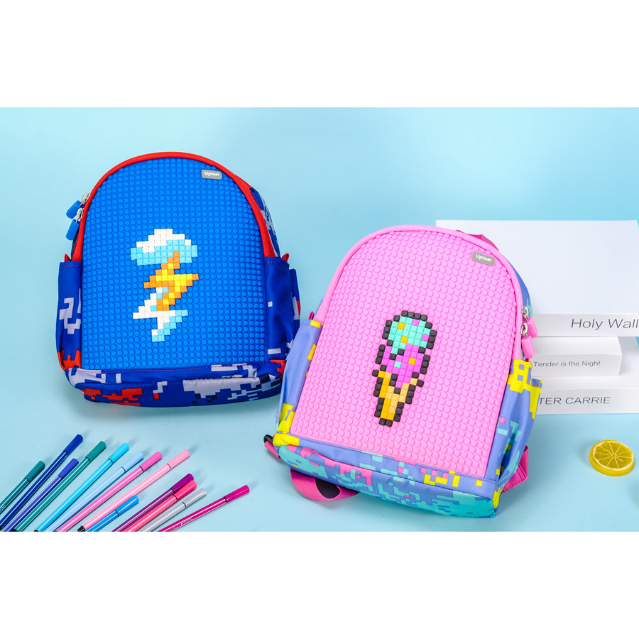 Balo Đi Học, Đi Chơi Upixel - Dream High Hồng WY-A012-A