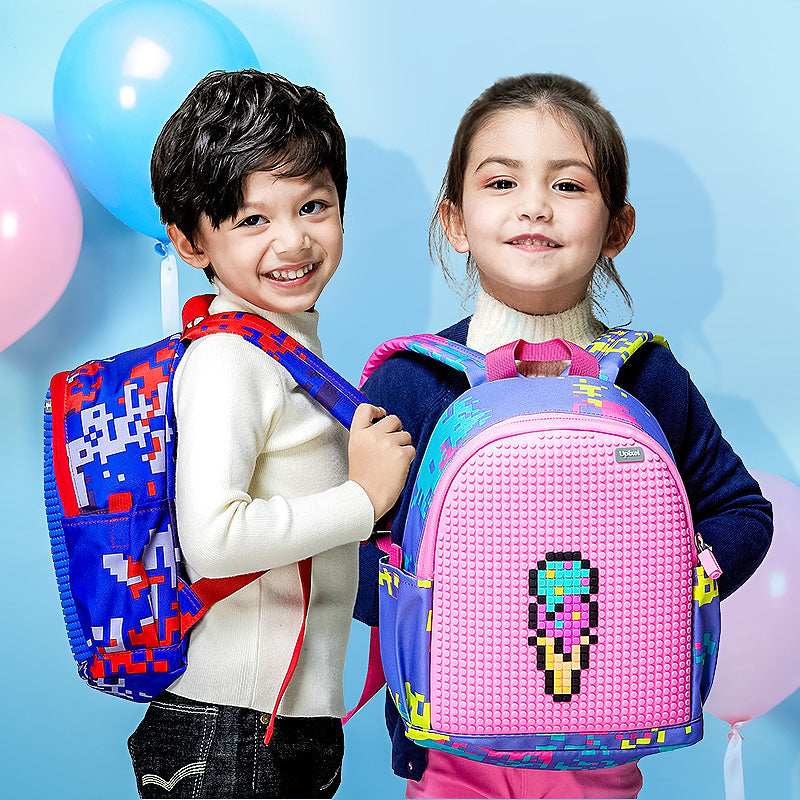 Balo Đi Học, Đi Chơi Upixel - Dream High Hồng WY-A012-A