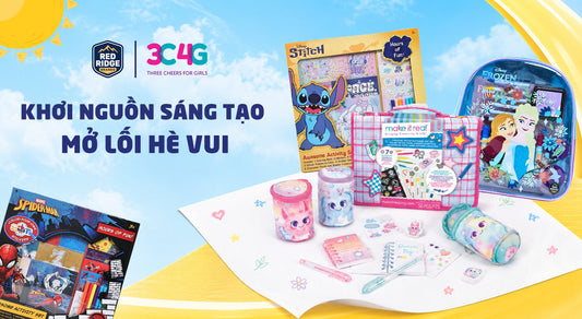Bộ DIY Mùa Hè: Ý Tưởng Vui Chơi Bổ Ích