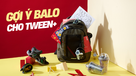 Gợi Ý Chọn Balo Cho Các Bạn Tween+