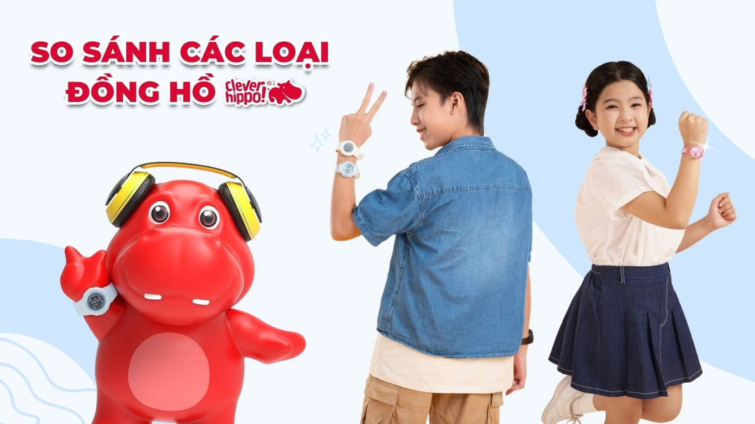 So sánh đồng hồ kim và đồng hồ điện tử – Nên chọn loại nào?
