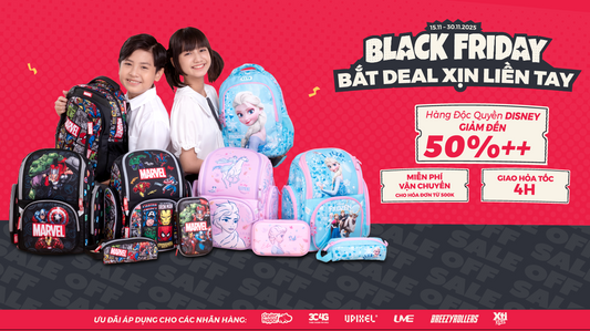 Black Friday – Deal Xịn Hàng Xinh Với Các Mẫu Disney Giảm Đến 50%