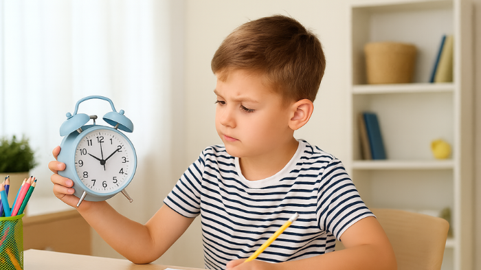 Cách Giúp Bé Quản Lý Thời Gian Để Rèn Tính Tự Lập Từ Nhỏ