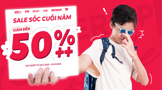 Giảm Giá Cuối Năm – Ưu Đãi Lớn Cho Ba Mẹ Săn Sắm Cho Bé