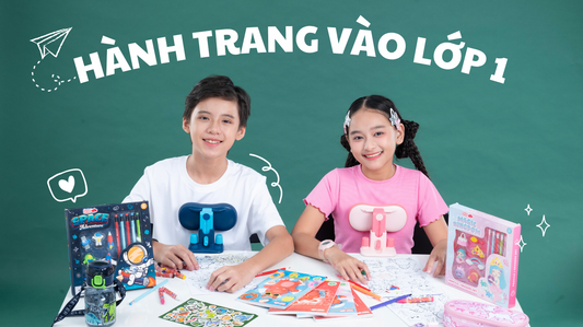 Hành Trang Vào Lớp 1: Checklist "Vàng" Giúp Mẹ An Tâm, Con Tự Tin