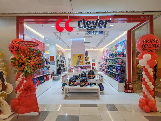 Khai trương cửa hàng clever Collection tại Vivo quận 7