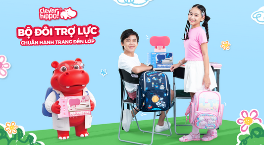 Bộ Đôi Học Tập Không Thể Thiếu Cho Bé
