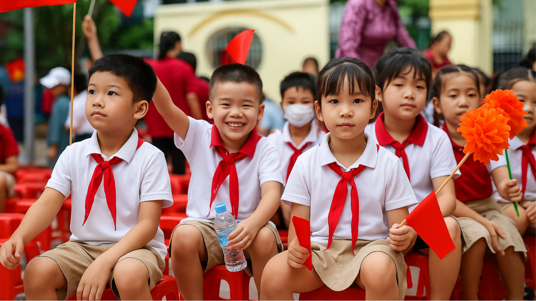 Vì Sao 5/9 Được Chọn Là Ngày Khai Giảng Năm Học Mới?