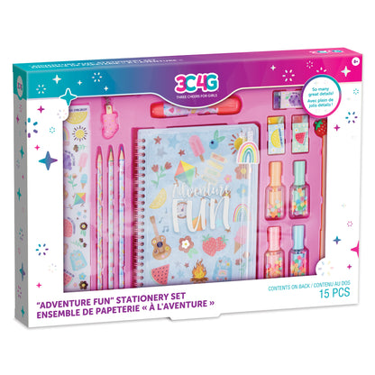 Adventure Fun Stationery Set 3C4G 12045