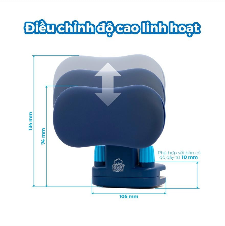 Blue Pro-Posture Sitting Adjustment Bracket CLEVERHIPPO PP2401