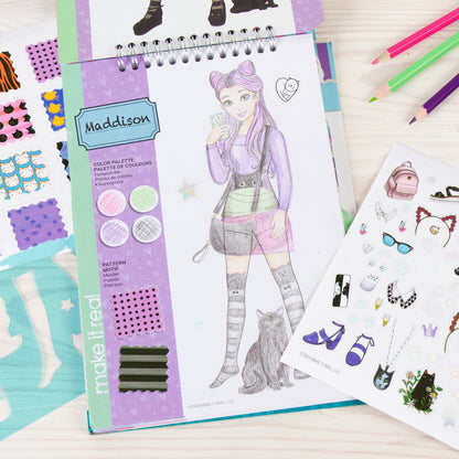 Pretty Kitty style fashion design set