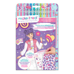 Bộ Thiết Kế Thời Trang Dạng Scratch Phong Cách Groovy Vibes 3C4G 3C4G3211