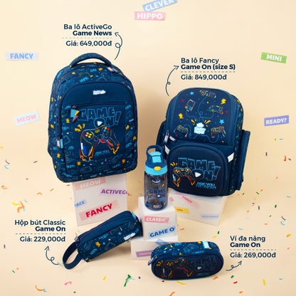 Hộp Bút Đa Năng Game On CLEVERHIPPO PG0207