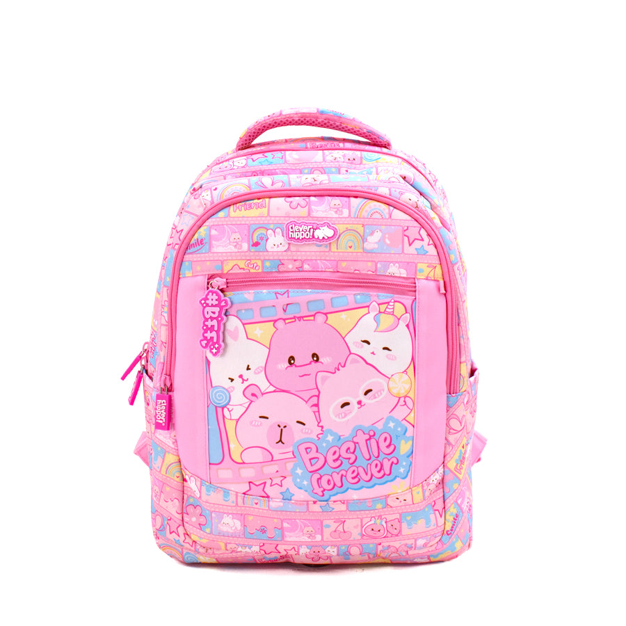Balo Đi Học, Đi Chơi ActiveGo Bestie Forever - BFF CLEVERHIPPO BH0122