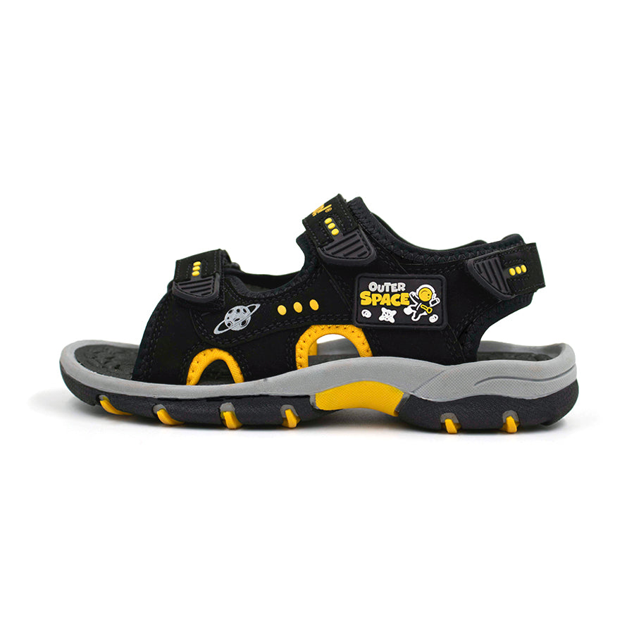 Giày Sandals Dynamic Space Adventure Đen Cam S30