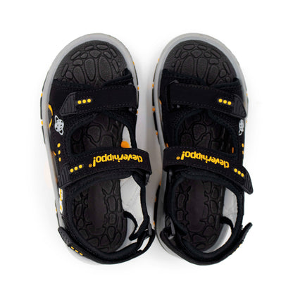 Giày Sandals Dynamic Space Adventure Đen Cam S34