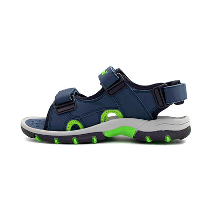 Giày Sandals Dynamic Khủng Long Siêu Đẳng  Xanh Dương S34