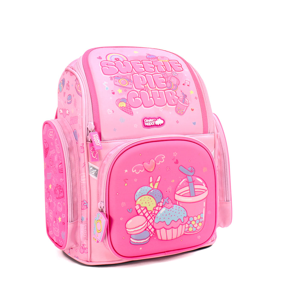 Ba Lô Đi Học Fancy L Sweetie Pie Club CLEVERHIPPO BS1238