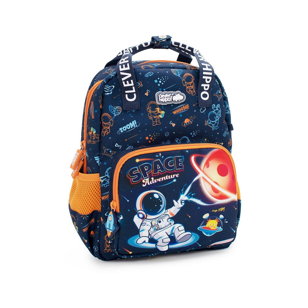 Ba Lô Mẫu Giáo, Mầm Non Mini Space Adventure - Astro CLEVERHIPPO BS4118