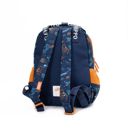 Ba Lô Mẫu Giáo, Mầm Non Mini Space Adventure - Astro CLEVERHIPPO BS4118