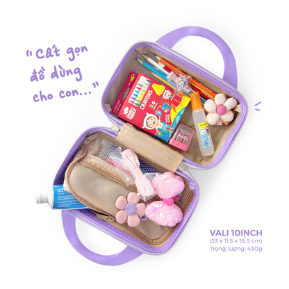 Vali Mini 10 Inch Màu Tím CC CCSC10/PURPLE