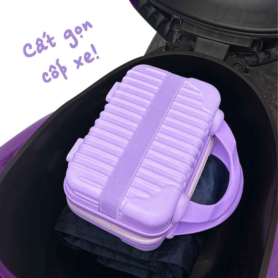 Vali Mini 10 Inch Màu Tím CC CCSC10/PURPLE