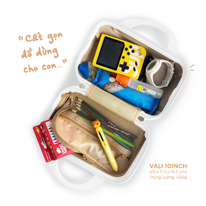 Vali Mini 10 Inch Màu Trắng CC CCSC10/WHITE