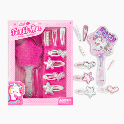 Twinkle Star hair accessory set