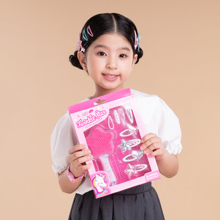 Twinkle Star hair accessory set