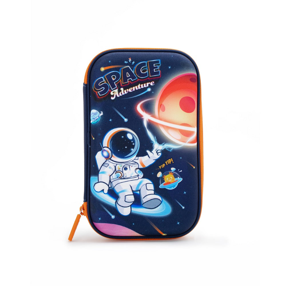 Hộp Bút 3D Space Adventure - Astro CLEVERHIPPO HS1114