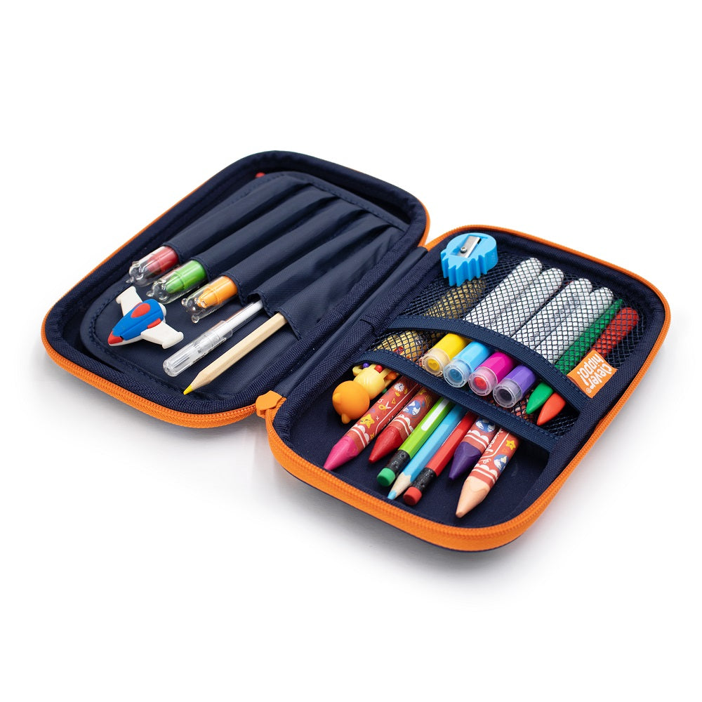 Hộp Bút 3D Space Adventure - Astro CLEVERHIPPO HS1114