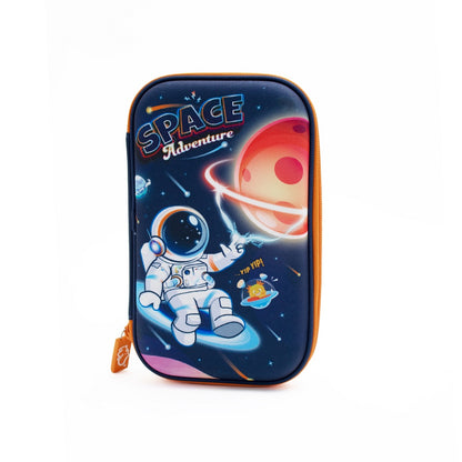 Hộp Bút 3D Space Adventure - Astro CLEVERHIPPO HS1114