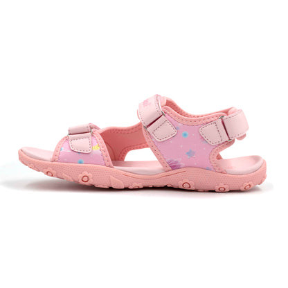 Giày Sandals Dreamy Sweet Heart Hồng S34