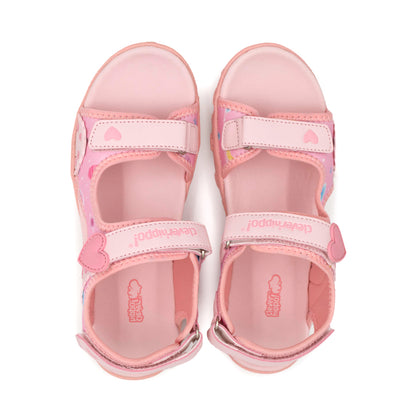 Giày Sandals Dreamy Sweet Heart Hồng S35