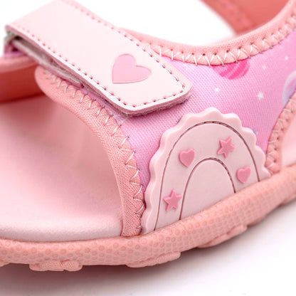 Giày Sandals Dreamy Sweet Heart Hồng S32