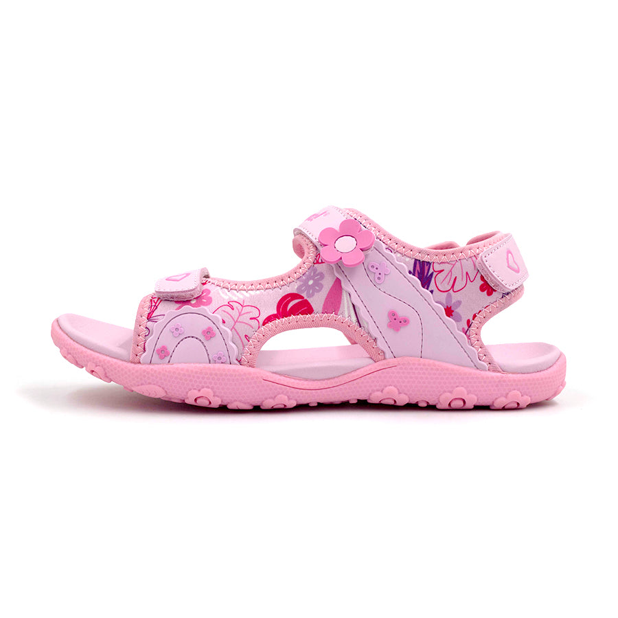 Giày Sandals Dreamy Fairy Forest Hồng S32