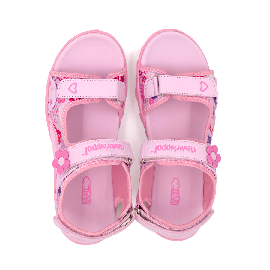 Giày Sandals Dreamy Fairy Forest Hồng S35