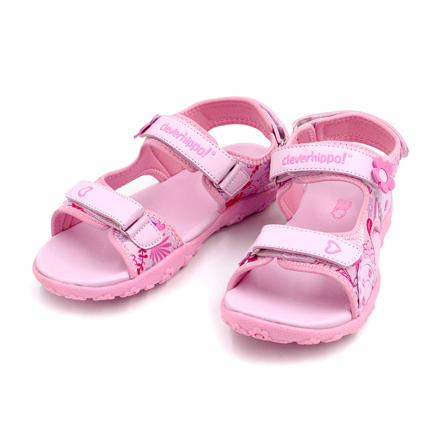 Giày Sandals Dreamy Fairy Forest Hồng S34