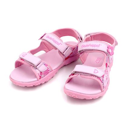 Giày Sandals Dreamy Fairy Forest Hồng S31