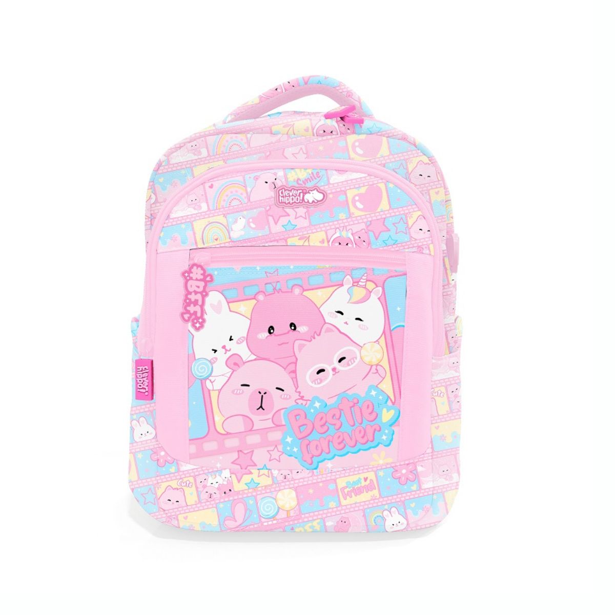 Ba Lô ActiveGo Bestie Forever - BFF CLEVERHIPPO BH0122