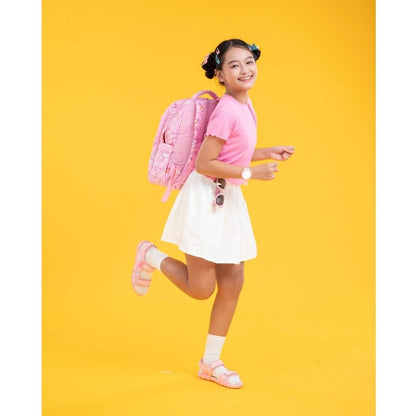 Balo Đi Học, Đi Chơi ActiveGo Tiểu Thư Mèo Marie CLEVER HIPPO BLC0120