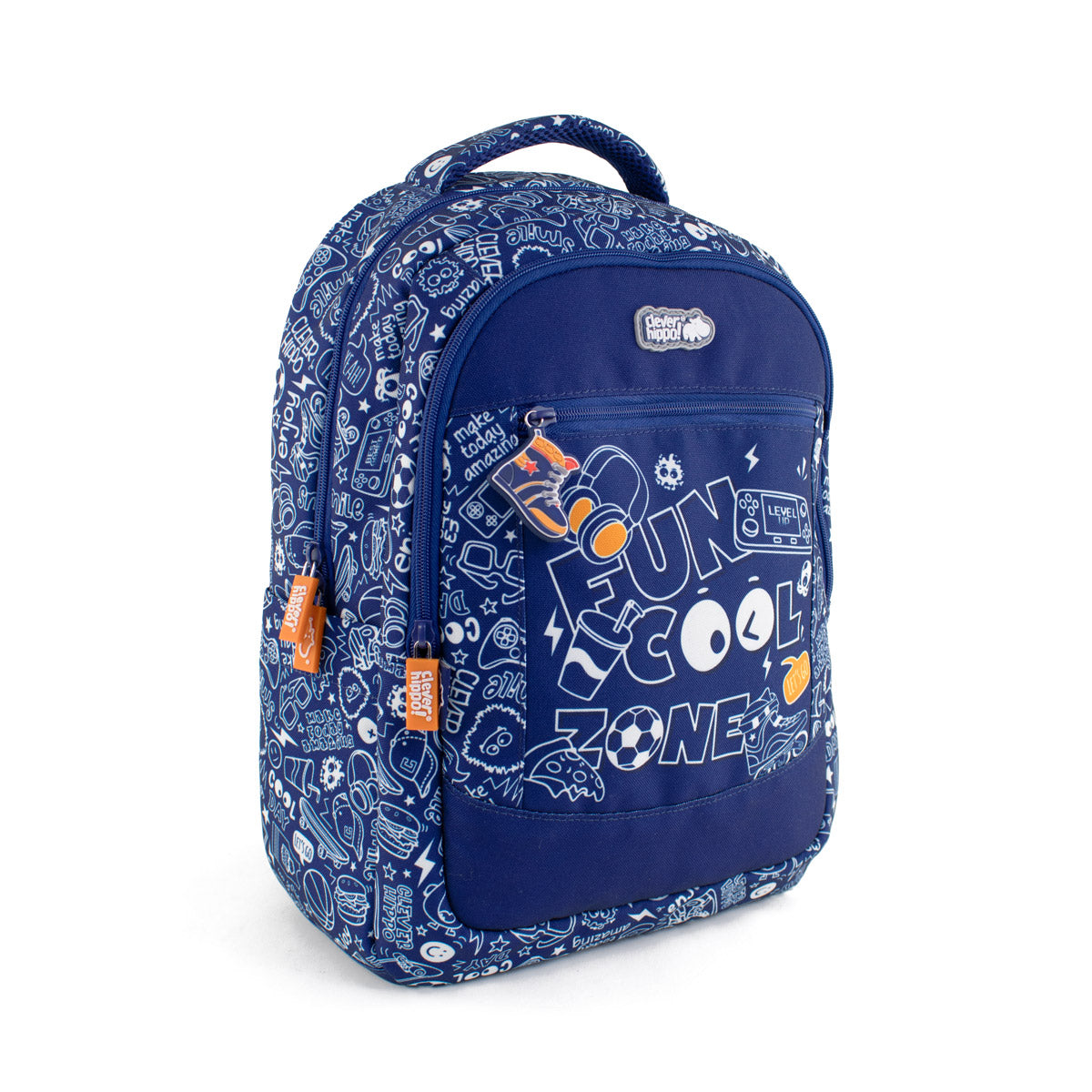 Ba Lô Đi Học, Đi Chơi ActiveGo Cool & Fun CLEVER HIPPO BC0130