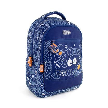 Ba Lô Đi Học, Đi Chơi ActiveGo Cool & Fun CLEVER HIPPO BC0130