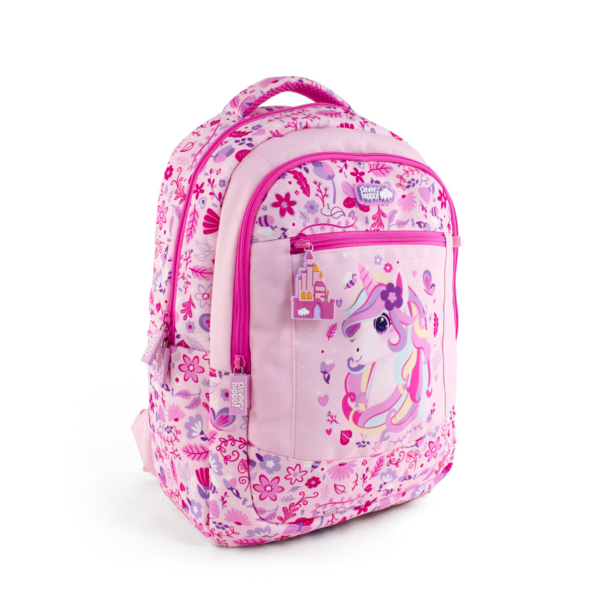 Ba Lô Đi Học, Đi Chơi ActiveGo Magic Unicorn CLEVER HIPPO BM0128