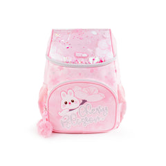 Ba Lô Đi Học, Đi Chơi Có Nón Hoodie Cherry Bunny CLEVER HIPPO BC3110