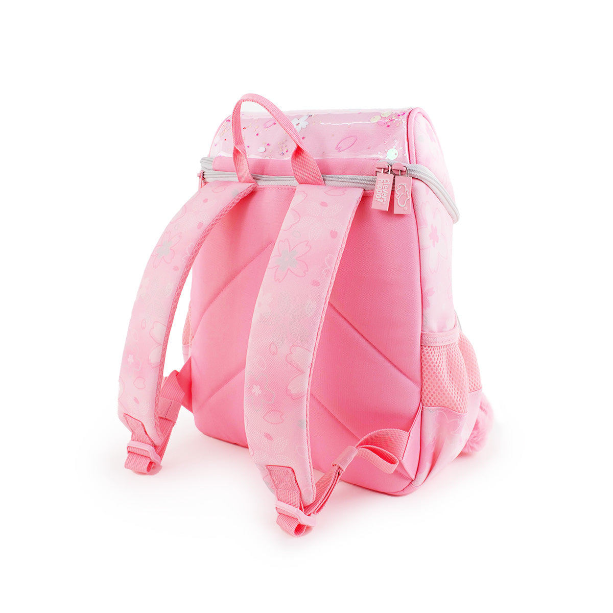 Ba Lô Đi Học, Đi Chơi Có Nón Hoodie Cherry Bunny CLEVER HIPPO BC3110