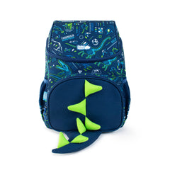 Ba Lô Đi Học Đi Chơi Có Nón Hoodie Thundersaur CLEVER HIPPO BT3111/BLUE