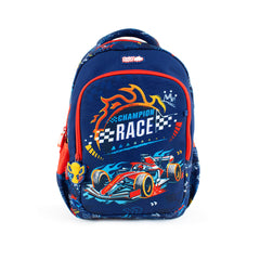 Ba Lô Đi Học, Đi Chơi Easy Go Champion Race - Dash Blue CLEVER HIPPO BC0132
