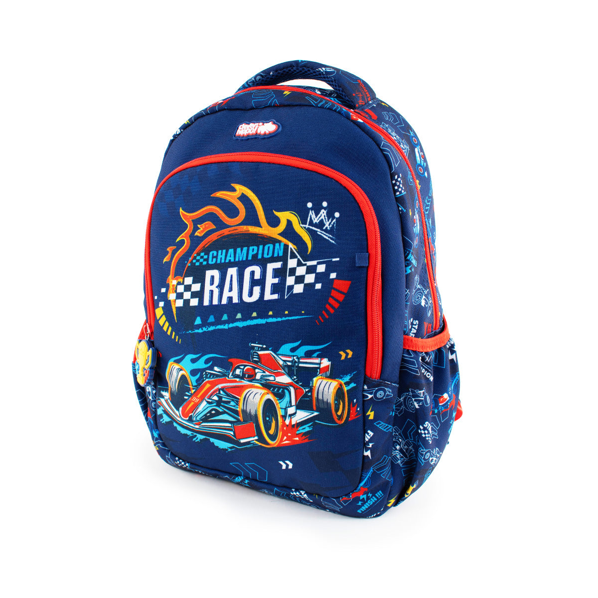 Ba Lô Đi Học, Đi Chơi Easy Go Champion Race - Dash Blue CLEVER HIPPO BC0132